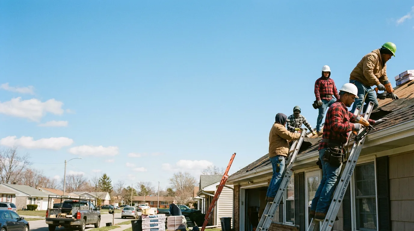 Roofing in Wyoming near me